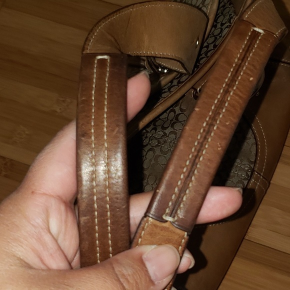 Coach tote - Picture 4 of 8